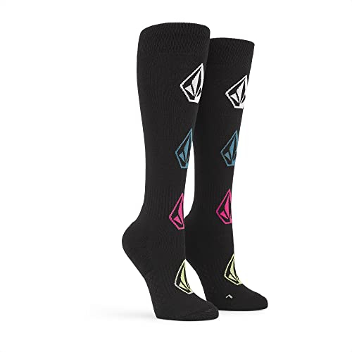 Volcom Damen Sherwood socken, schwarz, L
