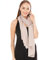 Chiffon Schal Damen Grau - Seidenweich und Federleicht - Eleganter Halstuch Schal - Polyester Tuch Halstuch Damen Frühling Sommer - Pflegeleichtes Schaltuch - Damenschal Leicht (Grau)