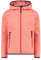 CMP - Giacca in Knit-Tech da bambini con cappuccio fisso, Flamingo, 140