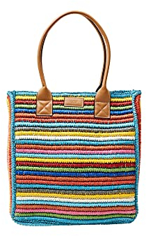 ESPRIT Damen 043ea1o321 Tasche, 960/Multicolour, Einheitsgröße