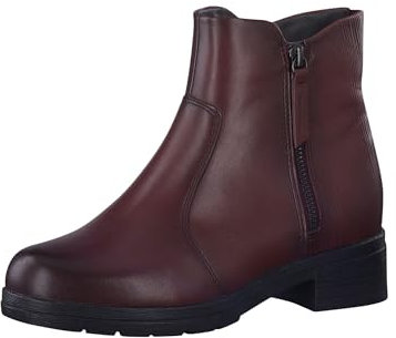 Tamaris 8-85318-41, Stivaletto Donna, Rosso (Bordeaux), 38 EU Larga