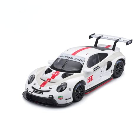 Bburago 1/43 Race Crystal Collection - Porsche 911 RSR -