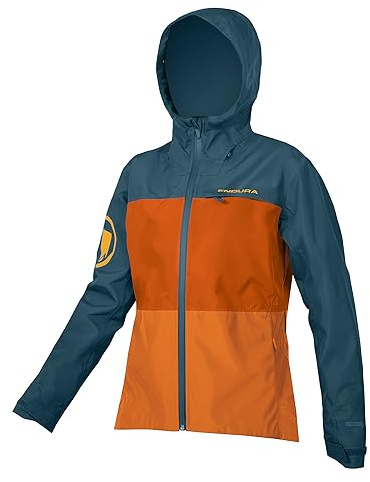Endura Girls MTB-Jacke SingleTrack II Orange Gr. L