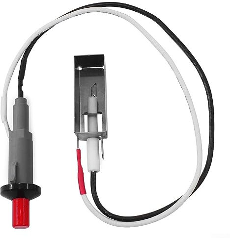 Système d'allumage amélioré DAZZLEEX - Kit pour Weber 7510 Spirit E-210 500 700 pour Genesis E-310 E-320 - Composant de démarreur piézo durable