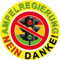 Aufkleber Ampelregierung Nein Danke Statement Sticker Widerstand 2024 Landwirt Streik Sticker Stop Volksbegehren