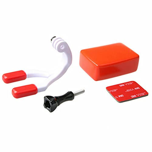 CHICHIYANG Kit de fixation bouche en gel de silice pour caméra GoPro Hero 5 4 3+ 3 2 1