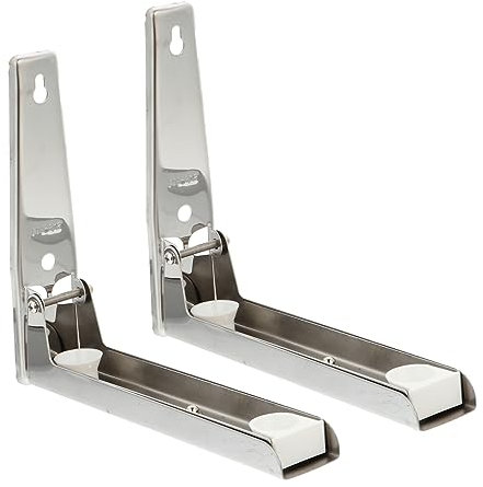 MILISTEN 2St Mikrowellen Küchenhalterung Ofenrost aus Edelstahl regalhalterung wandmontierter Ofenhalter einziehbare Halterung teleskopisch Backofengestell Lagerregal