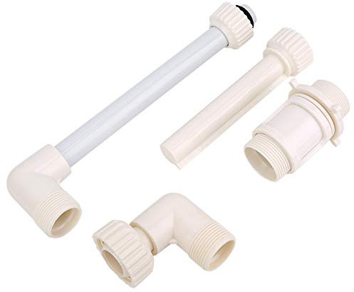 Jerliflyer Spruzzatore per Fontana a Cascata, Fontana per Piscina Termale, Piscina in PVC Spa Spruzzatore per Fontana a Cascata Cornice per Fontana per Piscina Decorazione per Piscina