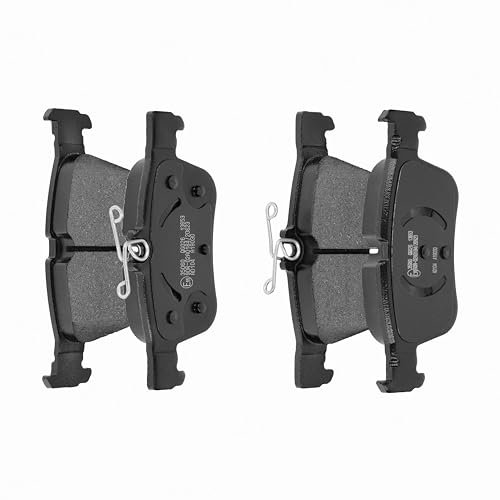 f.becker_line Bremsbeläge Hinten Rechts Links passend für FORD Mondeo V Kuga II S-Max