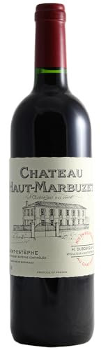 Château Haut-Marbuzet Saint-Estèphe - Rouge 2021 - Vin Rouge de Bordeaux (75cl)