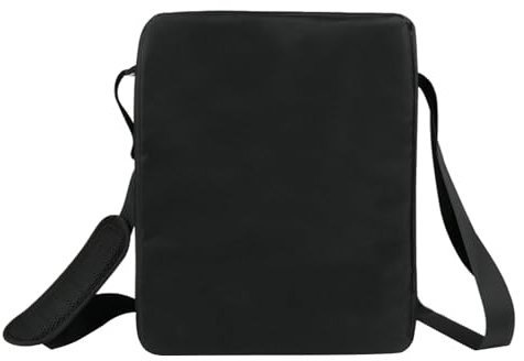 Portable Carrying Case for JYX Karaoke Machine Speakers with Side Microphones Storage Pocket Holder for Outdoor Karaoke