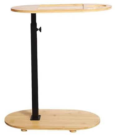 40x22cm Freistehende Badewannenablage, Badewannentisch Mit Verstellbarer Höhe, Badewannentablett Ständer, Badewannen Beistelltisch, Freistehendes Badewannentablett Für Bett Couch