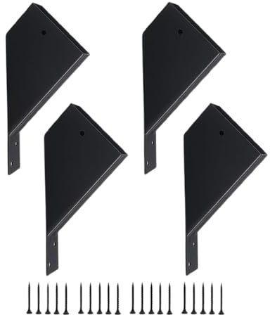 45 Degree Pergola Brackets, Beam Support Brackets, Heavy Duty Pergola Brace, Gazebo Bracket Kit, 2x4 Connector Brackets, Shelf Support Brackets, Outdoor Bracket Connectors, Pergola Hardware Brackets