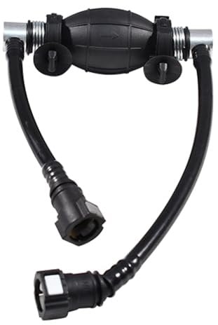 Diesel Fuel Hand Primer Pump Compatible with Nissan Qashqai 2007-2013 Compatible with Renault Koleos 2008-2013 17270JD500 17270JY00A