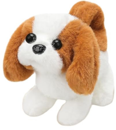 Luwecf Pet de Peluche Electrónica para Niños Pet para Niños