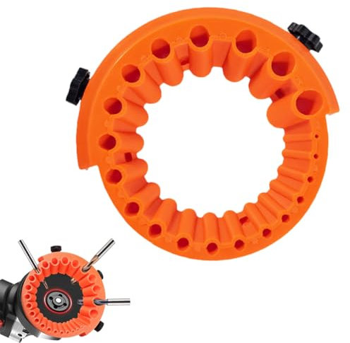 MOLZINY Drill Bit Sharpener Affila Punte Trapano Migliorata Affilatrice Punte Trapano Affila Punte Trapano da Trapano Compatibile 2-13 mm per Smerigliatrice Angolare da 125 mm Affilapunte per Trapano