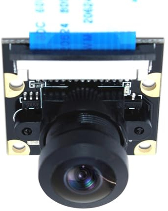 YAPAILANG 5647 5MP Kameramodul für 2/4/3B+ mit Kabel Kamera Video Modul 160 Grad 1080p Sensoren 5647 Webcam 2592x1944
