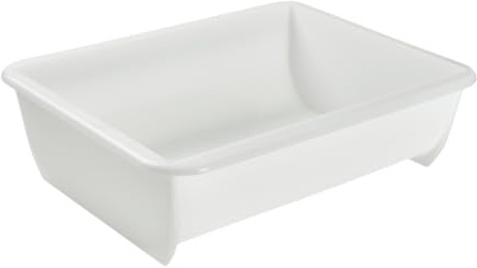 Scaritech Neo White Container, 20 Ltr | Food-safe commercial grade construction prevents absorption of food odours, ideal for busy professional kitchens.