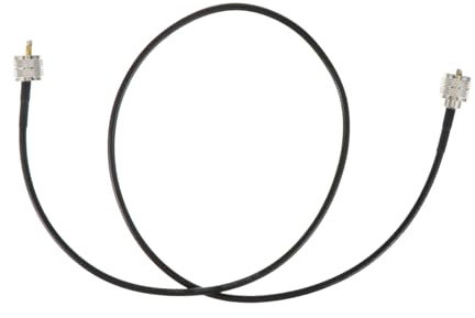 DOITOOL Câble Uhf Mâle Vers Mâle Câble Extension Antenne Pour Radio Mobile Et Analyseur De Signal