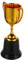 HEATSHAKING Coppa Decorativa per Cerimonie Premiazione per Feste e Competizioni Leggera per Scolastici e Riconoscimenti Sportivi
