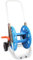 TUPOSTAR DéVidoir De Tuyau D'Arrosage sur roulettes, DéVidoir Manuel D'ExtéRieur, Peut Contenir Jusqu'à 30 M De Tuyaux D'Arrosage De 1/2, pour L'Arrosage ExtéRieur,B,Medium