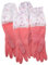 LOEFLIFA 2 Pairs Kitchen Gloves Thicken Cleaning Gloves for Dishwashing Household Tasks Pink Wide Mouth Drawstring Mouth Durable Breathable Reusable Kitchen Accessories