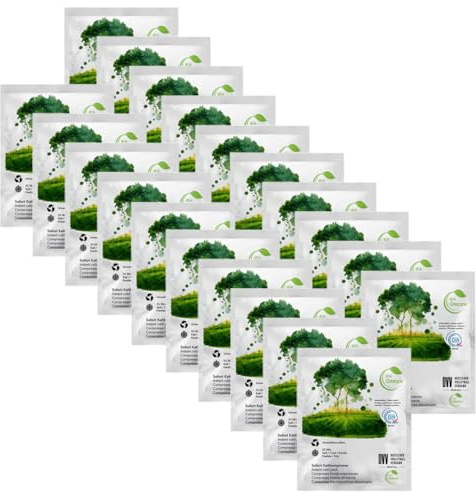 IEA Green Lot de 20 compresses froides instantanées jetables pour le sport et les blessures