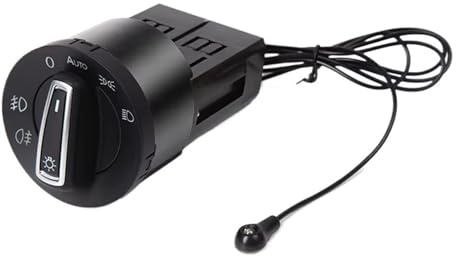 Lichtschalter Kompatibel Mit VW Für Transporter T6 2016 2017 2018 2019 2020 2021 Scheinwerfer Automatische Schalter Auto Zubehör Auto Licht Teile