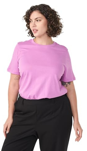Zizzi Damen Große Größen T-Shirt Baumwolle Kurze Ärmel Größe 42-60