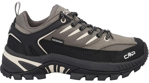 CMP Damen Rigel 2.0 Low WP Schuhe, deserto-Cream, 39