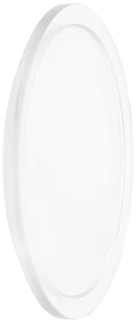 JOINPAYA Jewelry Polisher Tumbler Lid Replacement for Rotary Tumbler and Finishing Barrel, Made of Robust Plastic, Wear-Resistant Material, Shields Equipment from Dust and Debris,