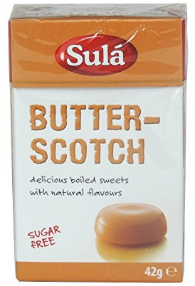 SULA Butterscotch 42g (PACK OF 14)