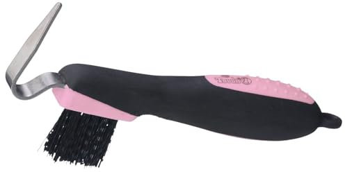 Robust 1 Tolles Grip Hufkratzer/Bürste, 68-912-11-0, Rose