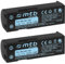 2X Akku NP-700 für Konica Minolta Dimage X50, X60 / Sanyo DB-L30 für Sanyo VPC-A5 / Samsung Digimax L77