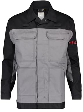 DASSY® Kiel DASSY® Kiel Multinorm Arbeitsjacke - Größe XS - GRAPHITGRAU/SCHWARZ