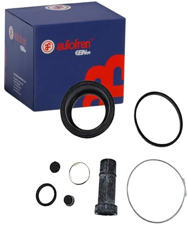 AUTOFREN SEINSA D4306 Bremssattel-Reparatursatz Vorne Kompatibel mit TOYOTA Corolla Schrägheck E7, HYUNDAI PONY/EXCEL Stufenheck X-2, MITSUBISHI Lancer Celeste Coupe A7