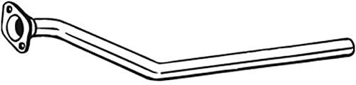 BOSAL Abgasrohr 800-021 | Kompatibel mit: DACIA DUSTER, LOGAN, LOGAN EXPRESS, LOGAN MCV, LOGAN Pick-up, SANDERO, RENAULT LOGAN I, LOGAN I Kombi