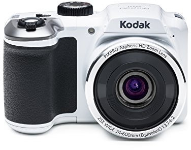 Kodak PIXPRO AZ251 Fotocamera Bridge 16 MP 1/2.3 CCD 4608 x 3456 Pixel Bianco