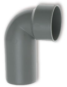 HT - Siphonbogen 90 Grad NW 40/40 / HTBogen / HTSW Bogenstück / Verbindungsstück / Siphon Rohrbogen / HT-Rohre