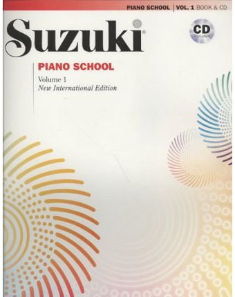 Suzuki Piano School Volume 1 with CD (Suzuki Method Core Materials) (Paperback) - Common