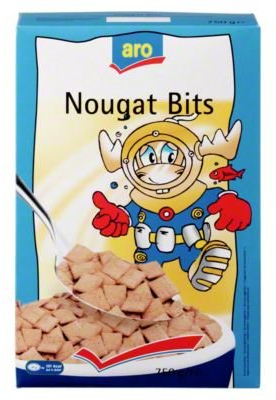 Aro Nougat-Bits, 750g