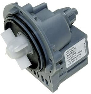 POMPE DE VIDANGE M231 RC0086 POUR LAVE LINGE WHIRLPOOL - 480181701068