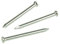 Merriway BH02272 Chiodo per Muratura Rinforzato, Bianco, 2,5 x 50 mm, Set di 60 Pezzi