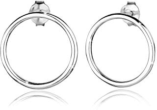 Elli Ohrringe Damen Basic Kreis Geo in 925 Sterling Silber