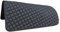 AMKA Western Pad Liner Pad Schoner aus Baumwolle schwarz 76 x 76 cm Unterlage