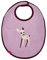 LÄSSIG Baby Kleinkind Lätzchen Medium wasserabweisend Klettveschluss/Medium Bib, Little Tree Fawn