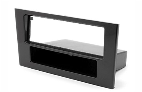 CARAV 11-308 Adaptateur stéréo Radio Voiture DVD Dash entourée d'installation Kit de Garniture pour Mondeo modèles 2002-2006 W/Poche Façade d'autoradio/Façade d'autoradio