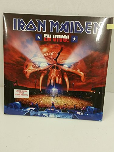 IRON MAIDEN en vivo!, limited edition, 2 x lp, picture disc, 50999 301587 1 9