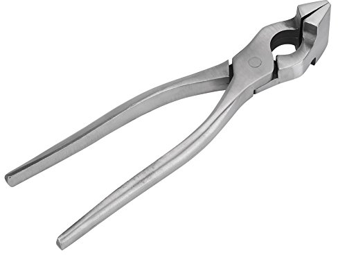 Lederhandwerk Flach Zange, Leder Rand Einstellung Press Clamp, Flachzange für DIY Ledertasche Gürtel
