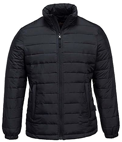 Portwest Aspen Ladies Jacket, Color: Black, Size: Small, S545BKRS